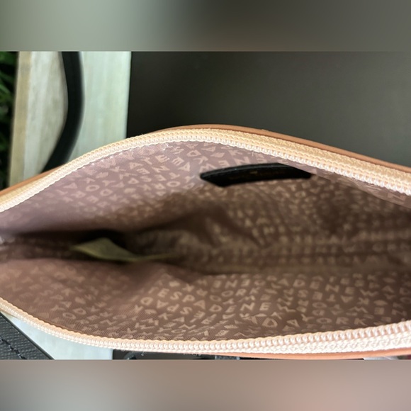 Kate spade ♠️ gold glitter crossbody handbag - Picture 4 of 16